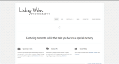 Desktop Screenshot of lindsayweber.com